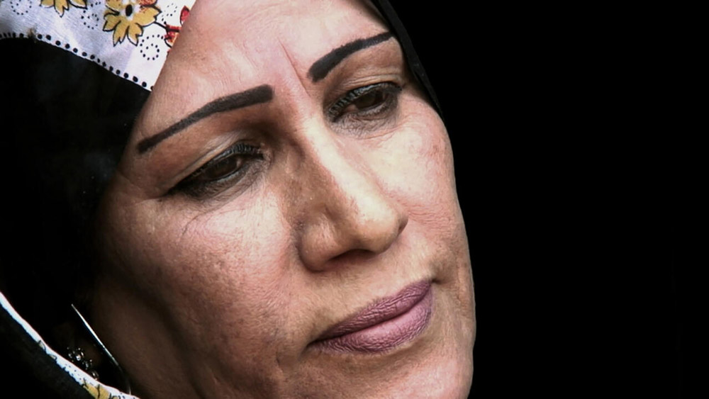 Porträtt av Mariem Hassan.